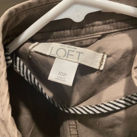 Ann Taylor loft safari jacket - Picture 3 of 3